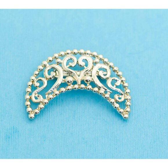 Vintage Victorian Arch Brooch by Val N21 - Picture 1 of 2